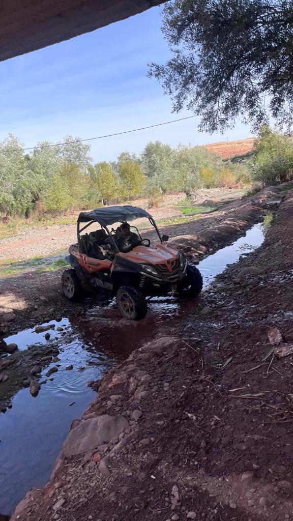 Raid Atlas 3 Jours buggy quad Maroc Marrakech