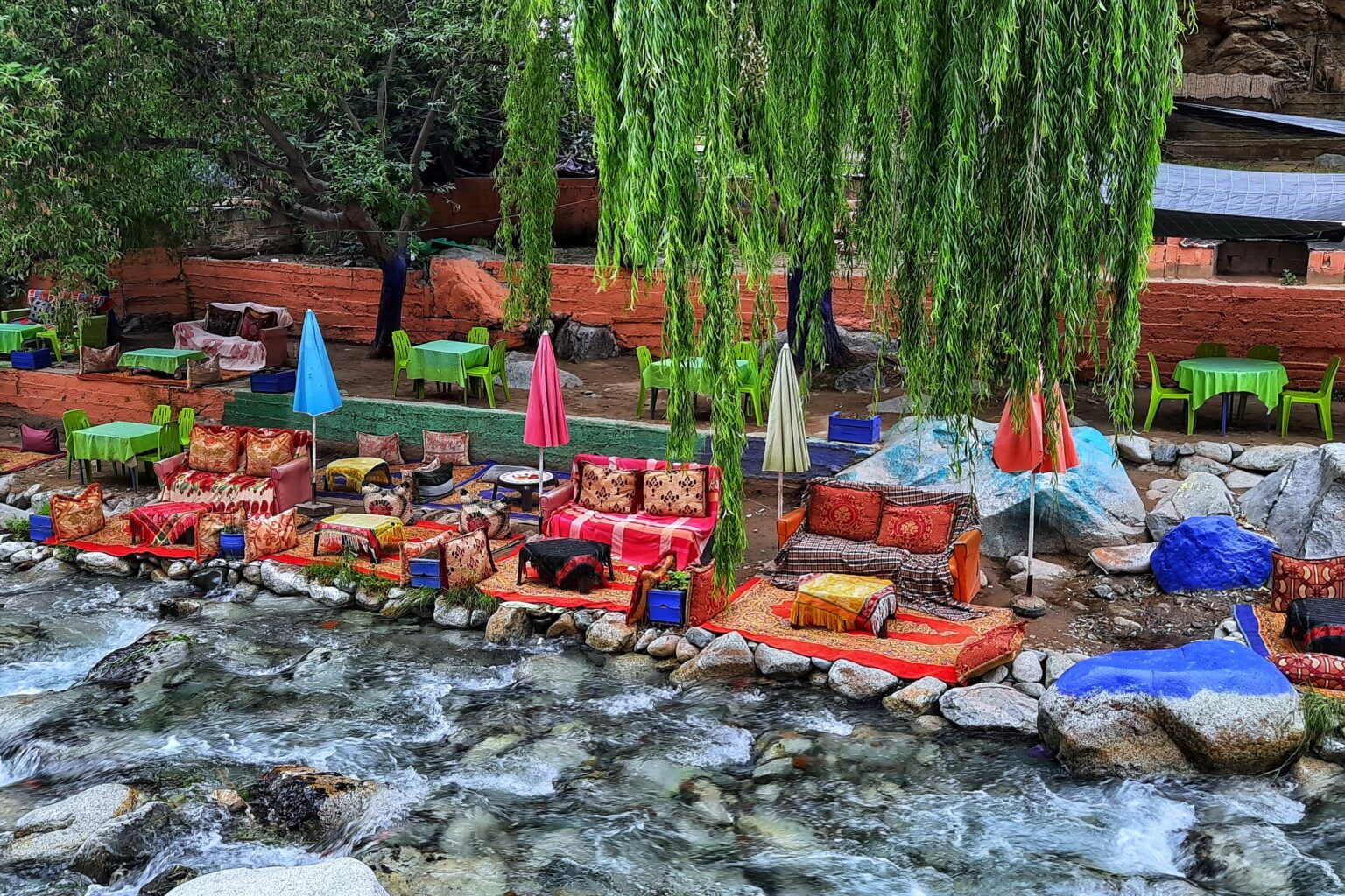 Experience thrilling buggy and quad adventures in the Ourika Valley near Marrakech, Morocco