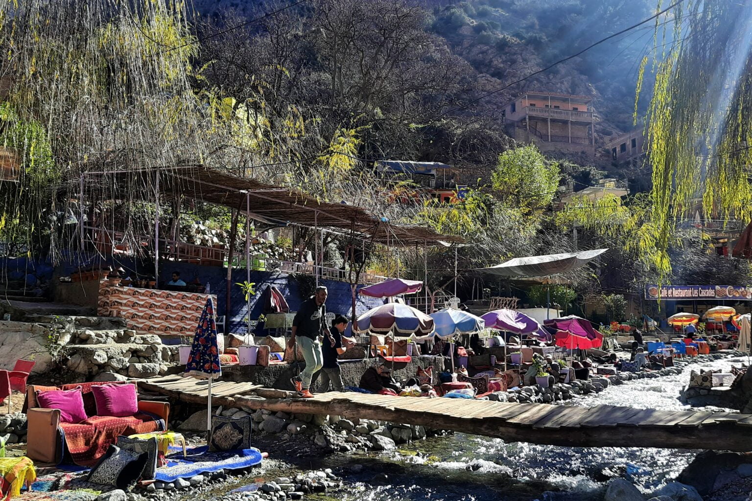 Explore the stunning landscapes of Ourika Valley with an exciting buggy and quad adventure