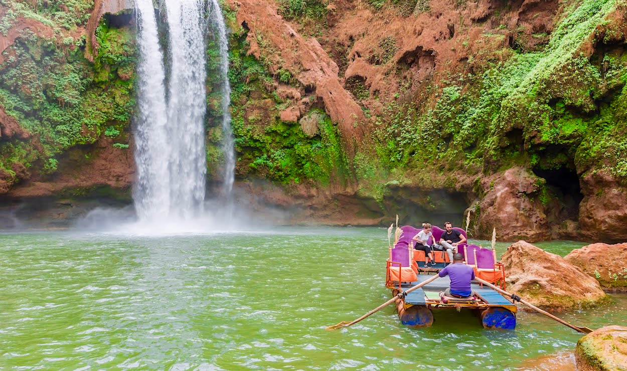 Join the Cascades Ouzoud Waterfalls tour for an unforgettable travel and exploration experience