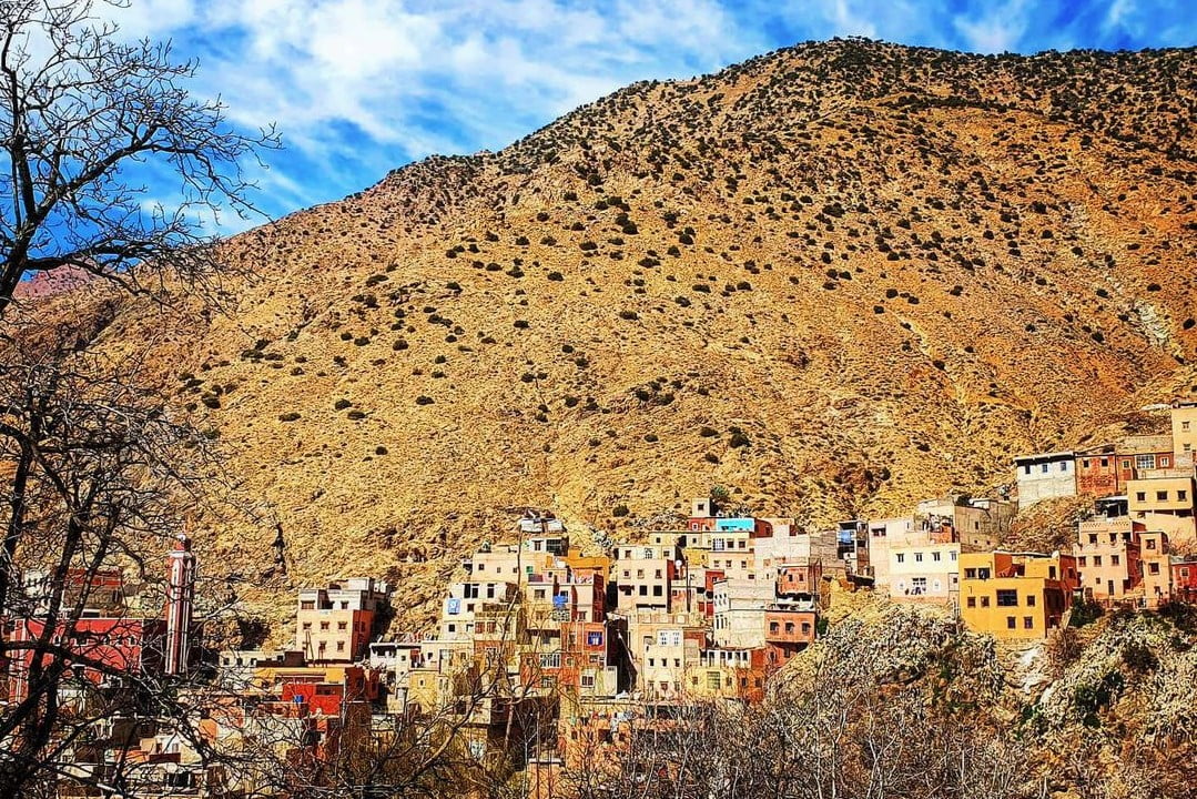 Discover the Ourika Valley near Marrakech, Morocco, with unique excursions into nature and culture