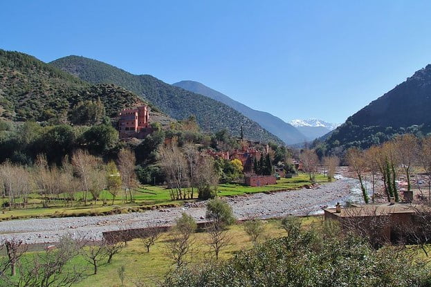 Explore Ourika, a captivating destination with breathtaking scenery and rich cultural heritage