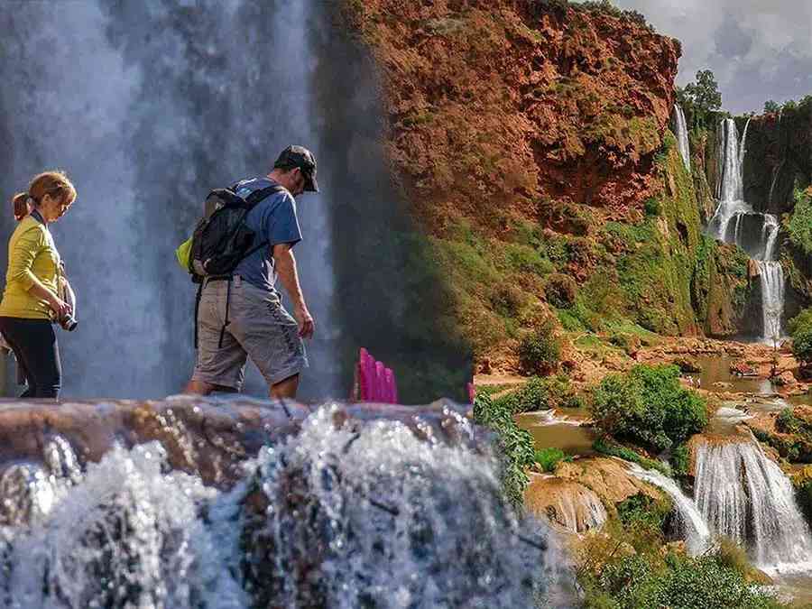 Private day trip from Marrakech to the breathtaking Ouzoud Waterfalls.