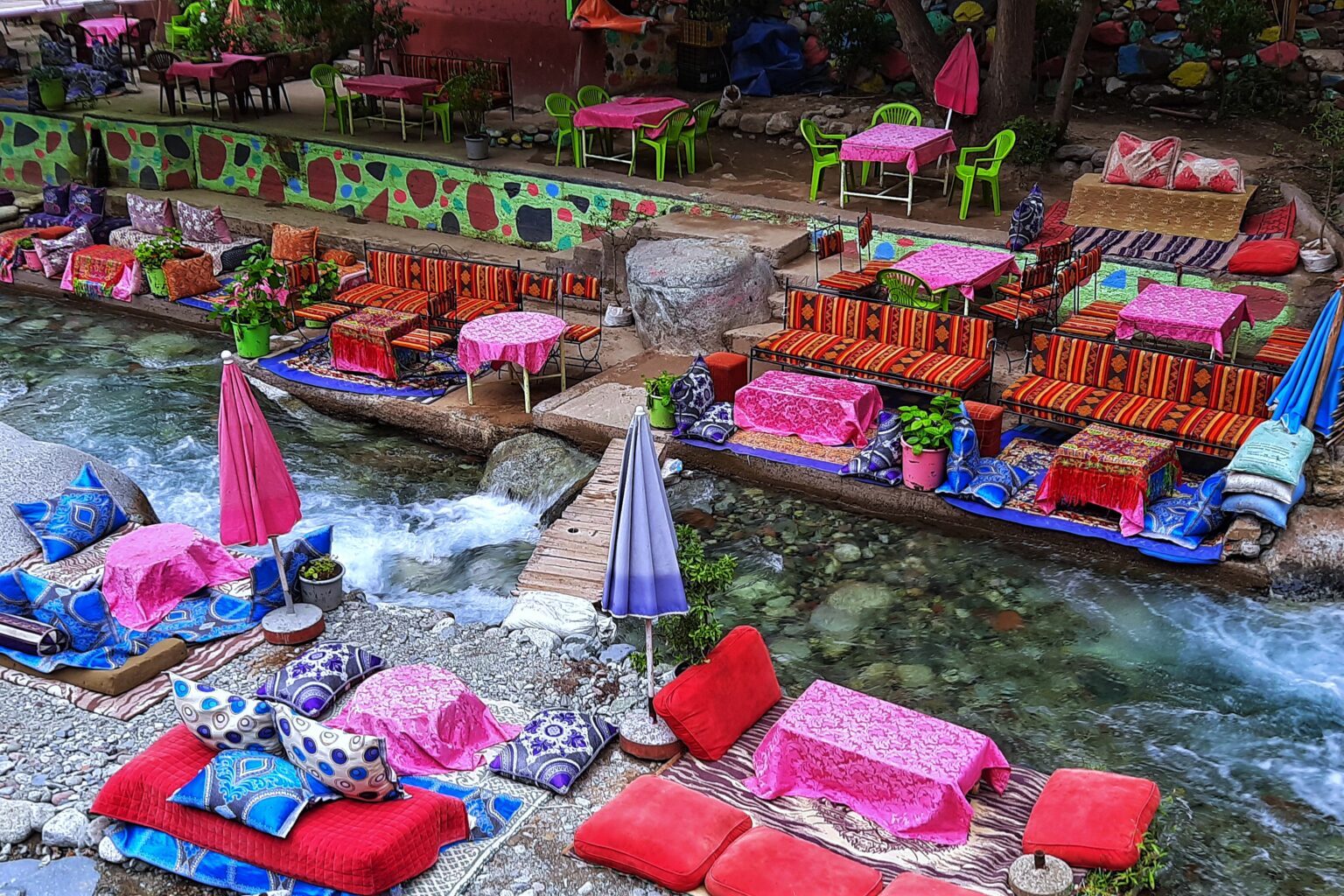 Discover exciting excursions in the Ourika Valley near Marrakech, Morocco, featuring stunning landscapes and authentic cultural experiences