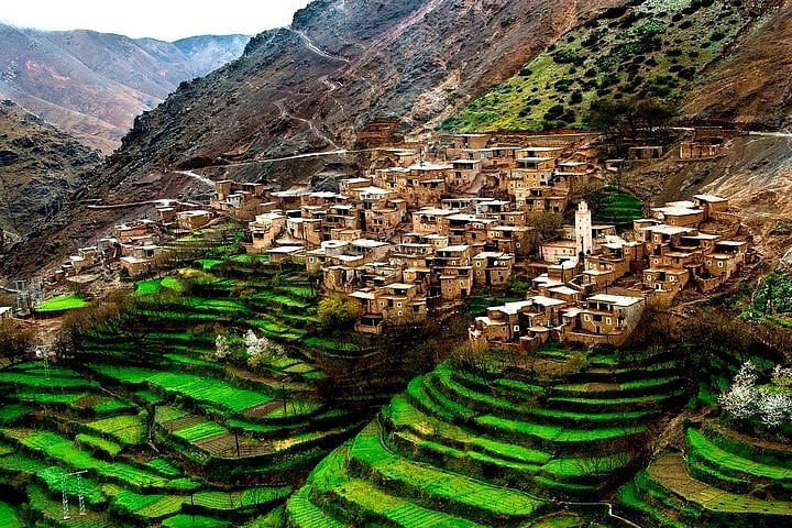 Experience the beauty of the three valleys near Marrakech with picturesque views and cultural immersion