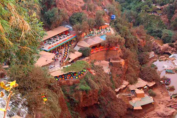 Explore the stunning Ouzoud Waterfalls, a natural wonder near Marrakech